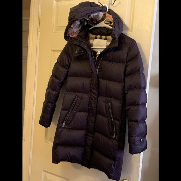 burberry childrens coat